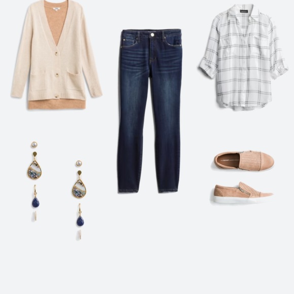 BB Dakota x Steve Madden sweater cardigan in XL. EUC in tan and camel. - Picture 7 of 10